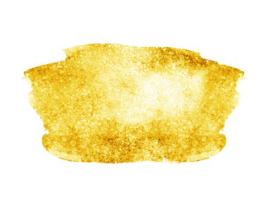 Beyaz arkaplanda suluboya dikdörtgeni