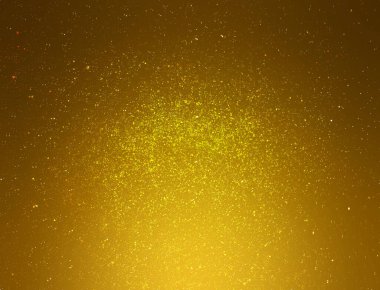 Altın yıldızlı ışıltı arka planı. Altın parıltılı ışıklar