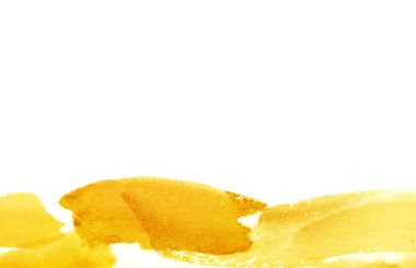 Arkaplan olarak beyaz üzerine suluboya sıçraması