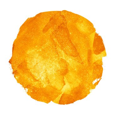 Arkaplan olarak beyaz üzerine suluboya daire