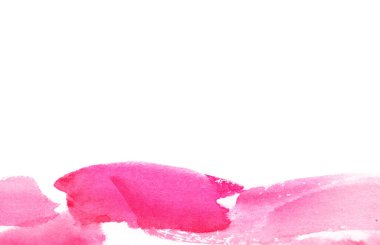 Arkaplan olarak beyaz üzerine suluboya sıçraması