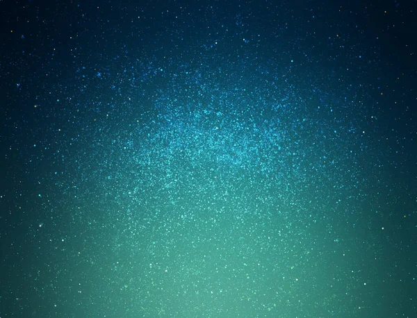Cielo Notturno Con Stelle Come Sfondo Universo — Foto Stock