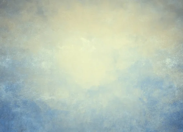 Céu Colorido Com Nuvens Como Fundo Aquarela — Fotografia de Stock
