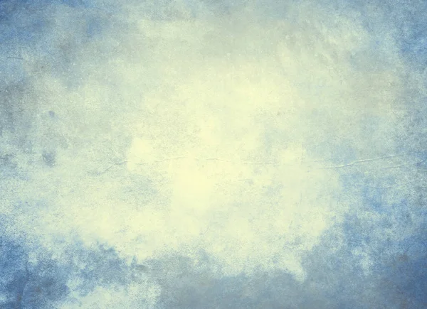 Céu Colorido Com Nuvens Como Fundo Aquarela — Fotografia de Stock