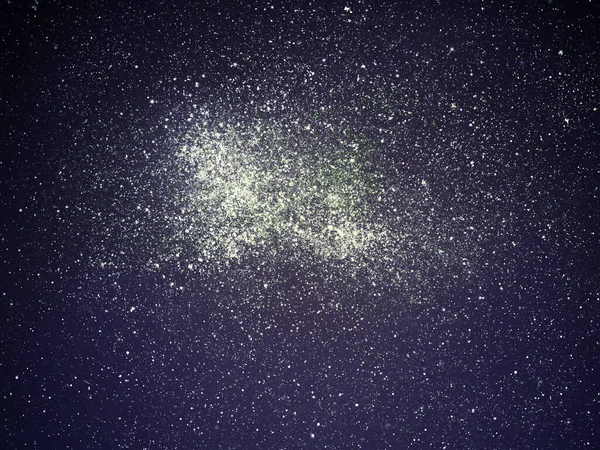 背景に星を持つ夜空 — ストック写真