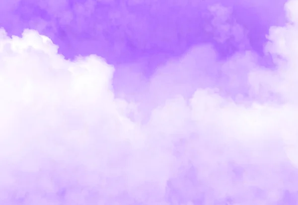 Farbenhimmel Mit Wolken Als Hintergrund — Stockfoto