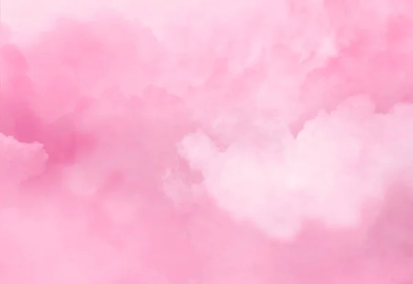Kleur Lucht Met Wolken Als Achtergrond — Stockfoto