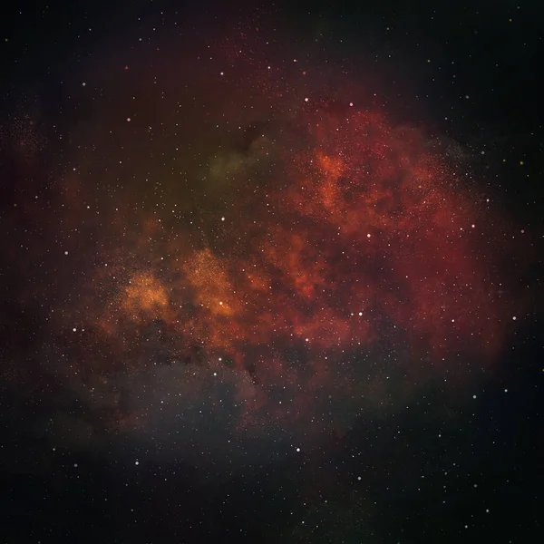 Arka Planda Yıldızlar Olan Gece Gökyüzü Evren — Stok fotoğraf