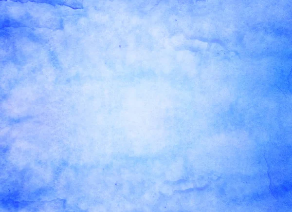 Color Sky Clouds Background Watercolor — Stock Photo, Image