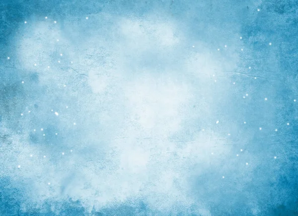 Кольорове Небо Хмарами Фон Акварель — стокове фото