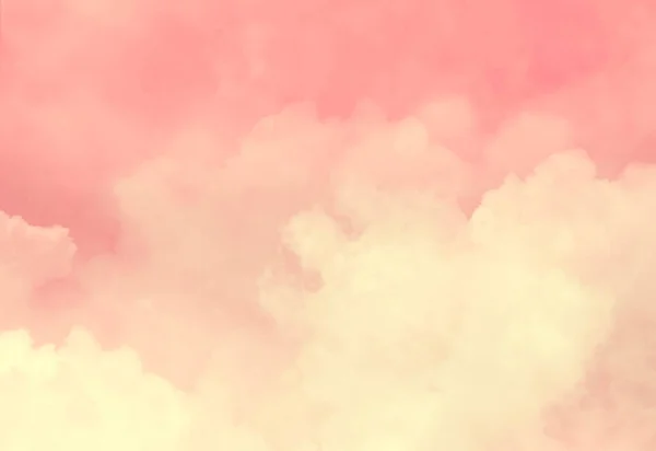 Color Sky Clouds Background — Stock Photo, Image