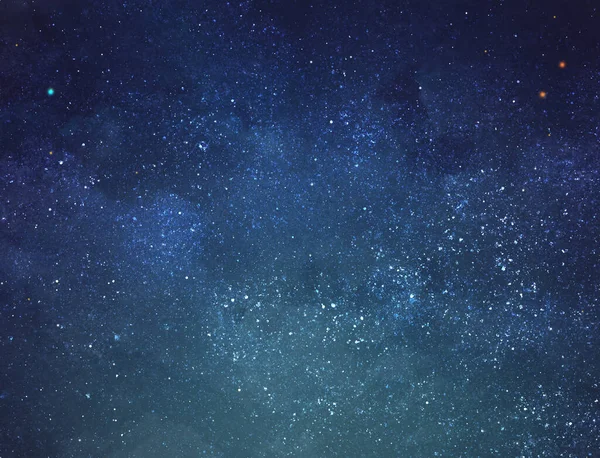 Night Sky Stars Background Universe — Stock Photo, Image