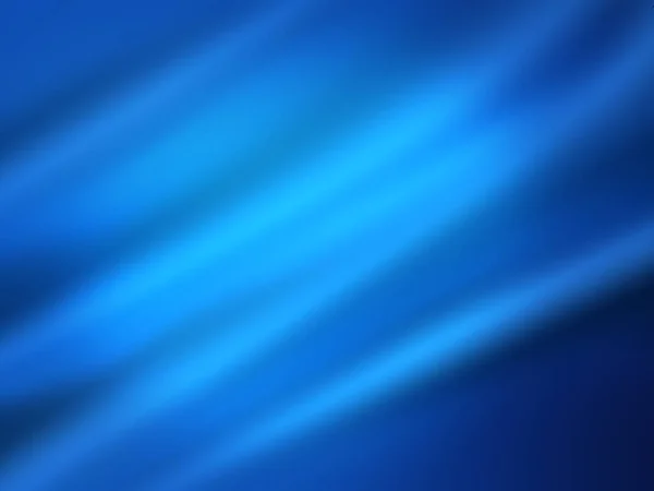 Fondo Abstracto Azul Con Ondas Elegantes —  Fotos de Stock