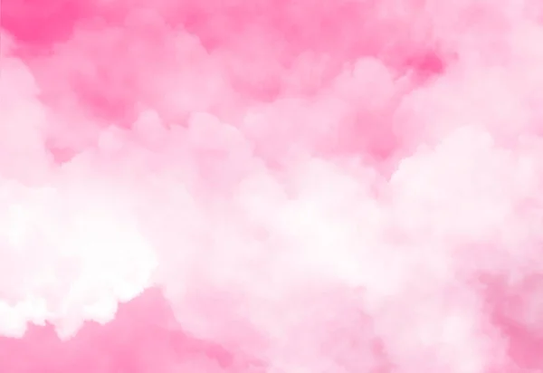 Céu Colorido Com Nuvens Como Fundo — Fotografia de Stock