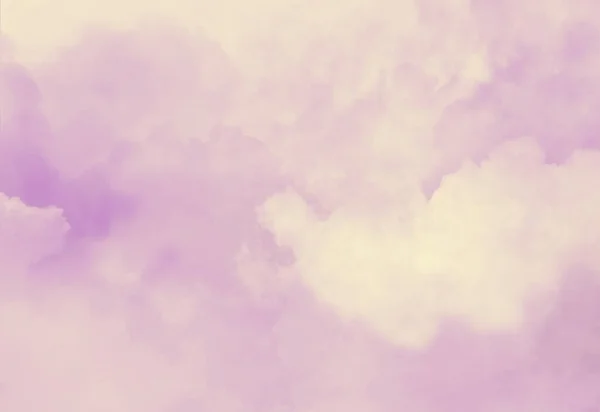 Colore Cielo Con Nuvole Come Sfondo — Foto Stock