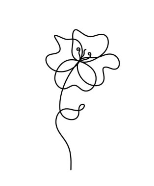 Beyaz arkaplanda izole edilmiş suluboya çizgi çizimi