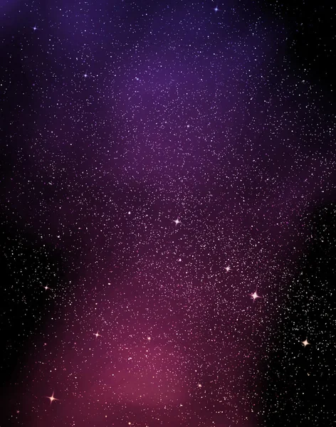 Night sky background — Stock Photo, Image