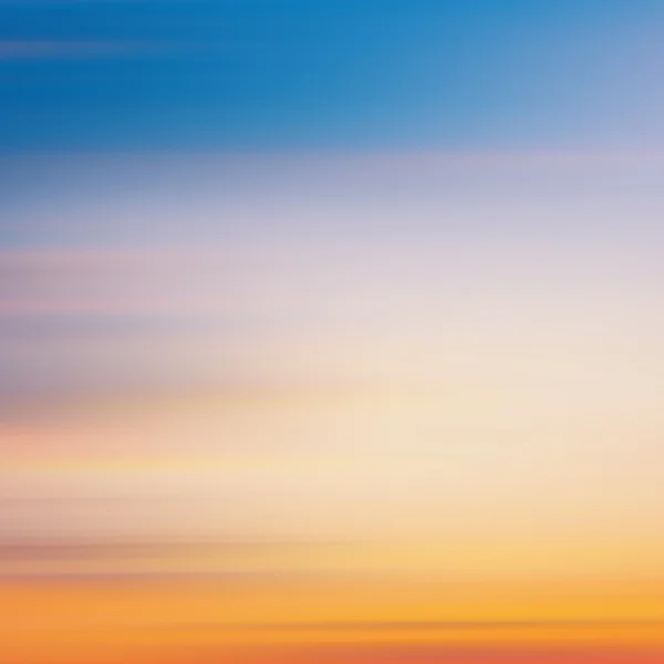 Fond de ciel coloré — Photo