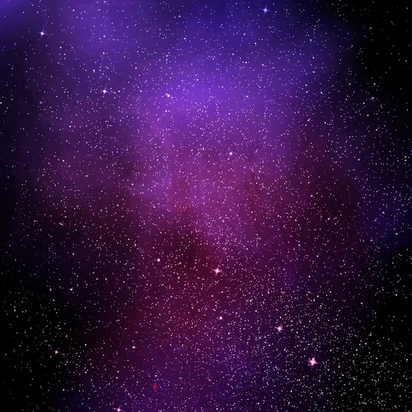 Night sky background — Stock Photo, Image