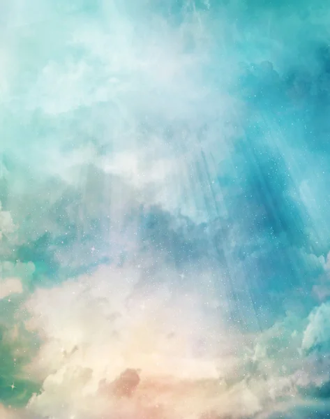 Небесный фон — стоковое фото