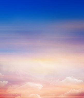 renkli gökyüzü arka plan