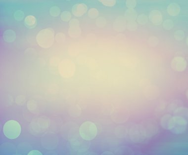 Bulanık renkli bokeh arka plan