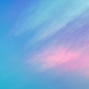 renkli gökyüzü arka plan