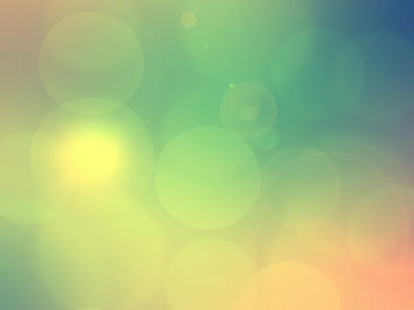 Colorful bokeh blurred background — Stock Photo, Image