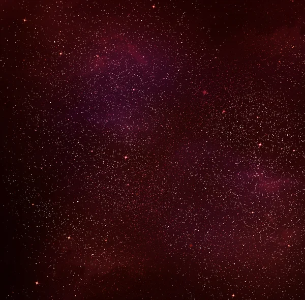Donkere hemel met sterren — Stockfoto