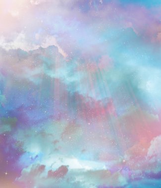 Mavi gökyüzü arkaplanı