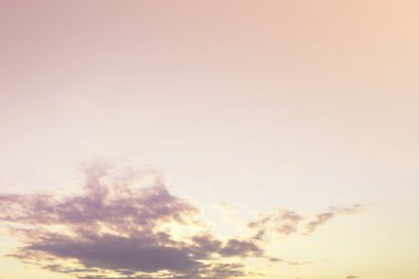 Sunrise gökyüzü arka plan