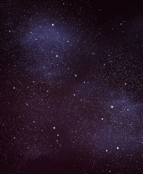 Espacio con cúmulo de estrellas —  Fotos de Stock