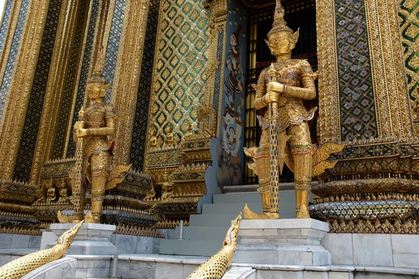 Thajsko. Grand Palace. — Stock fotografie