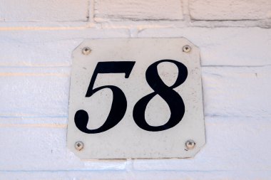 Amsterdam 'daki 58 Numaralı Evi Kapat Hollanda 10-6-2021