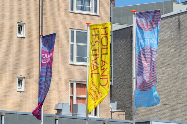 Amsterdam 'da Hollanda Bayrağı Festivali 13-6-2021