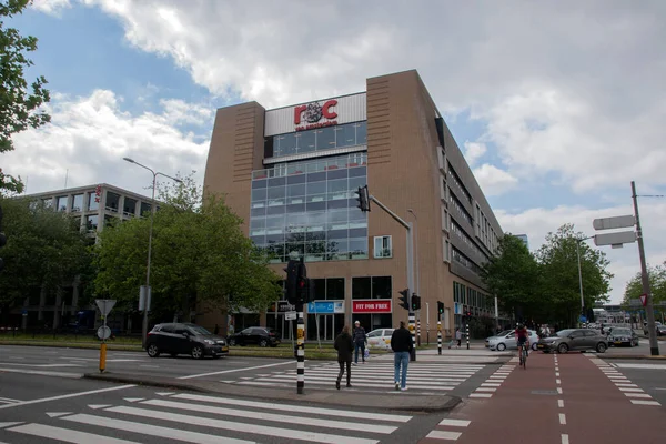 Amsterdam 'daki ROC Binası Hollanda 21-6-2021
