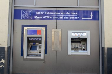 Amsterdam 'da ATM Travelex GWK 29-5-2019