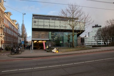 Amsterdam İşletme Fakültesi Hollanda 11-2-2020