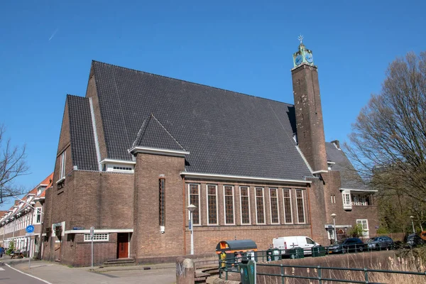 Amsterdam Daki Apostolik Derneği Hollanda 2020 — Stok fotoğraf
