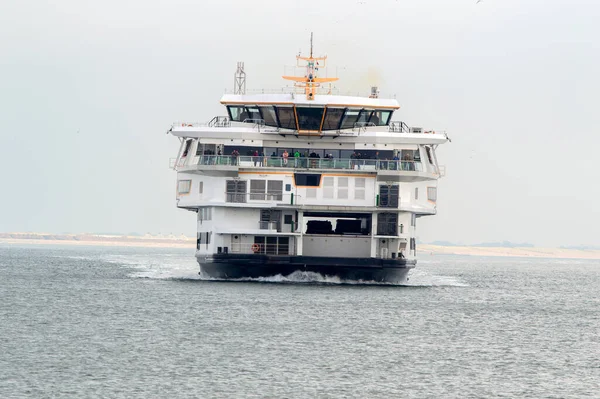 Backside Ferry Dokter Wagemaker Den Helder Netherlands 2019 — Stock fotografie