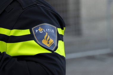Amsterdam 'da Polis Logosunu Kapat Hollanda 4-5-2020