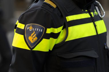 Amsterdam 'da Polis Logosunu Kapat Hollanda 4-5-2020