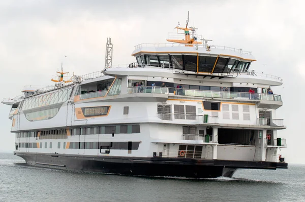 Backside Ferry Dokter Wagemaker Den Helder Нідерланди 2019 — стокове фото