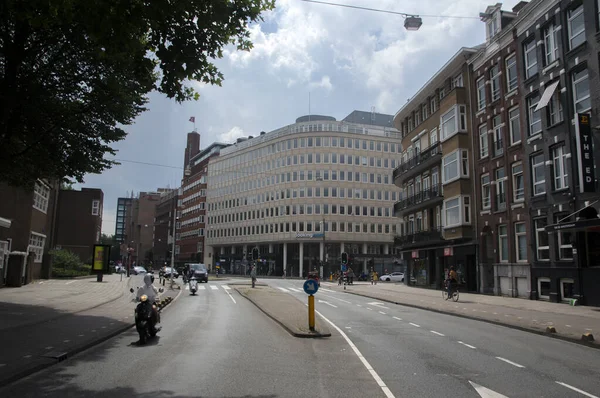 Booking Com Immeuble Loin Amsterdam Pays Bas 2020 — Photo