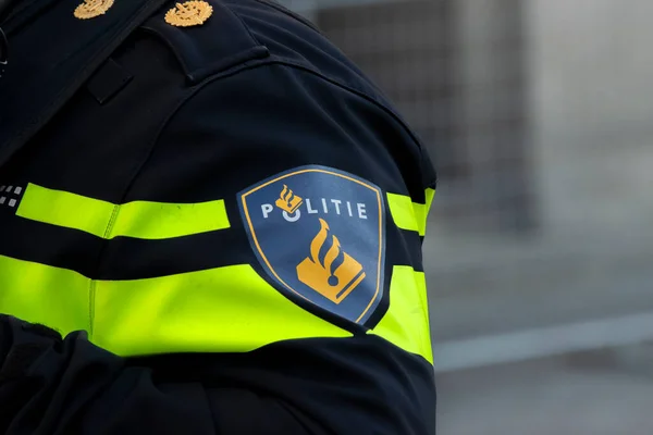 Amsterdam 'da Polis Logosunu Kapat Hollanda 4-5-2020