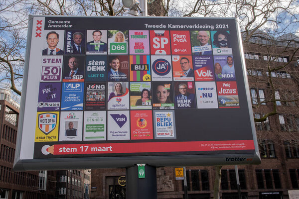 Выборы в Нидерланды 24-2-2021
