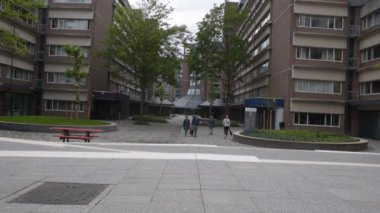 Diemen Kampüsü Zuid Binası Hollanda 14-6-2020