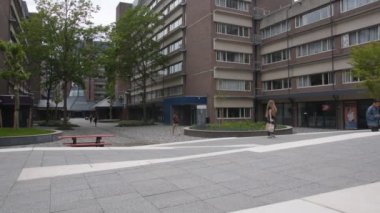 Diemen Kampüsü Zuid Binası Hollanda 14-6-2020