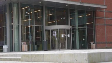 Wibauthuis Girişi Amsterdam Hollanda 15-5-2020