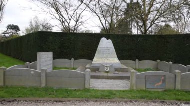 Mezar Cornelis Johannes Van Doorn Amsterdam 'da Hollanda 1-4-2020